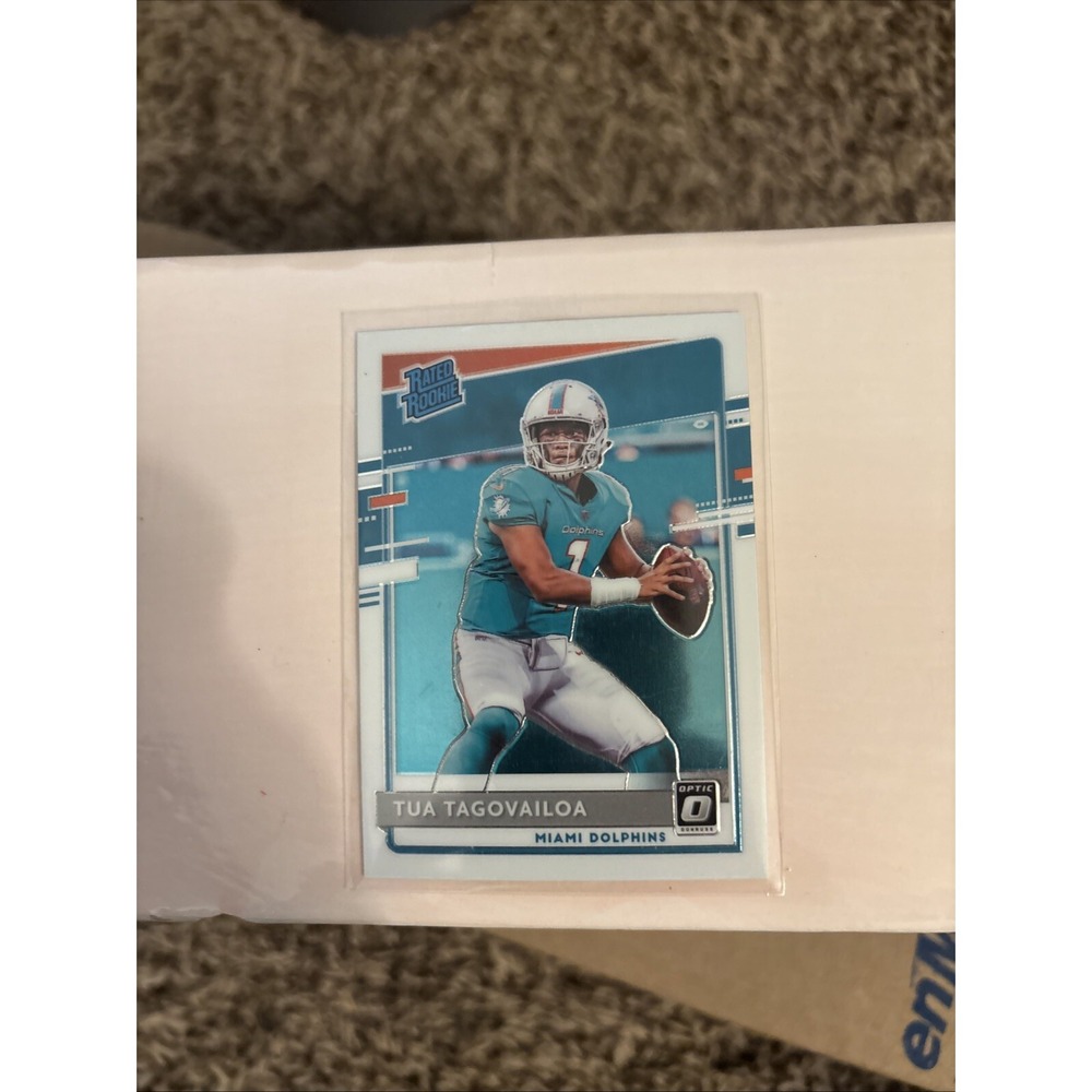 2020 Panini Donruss‎ Optic - Rated Rookies #152 Tua Tagovailoa (RC)